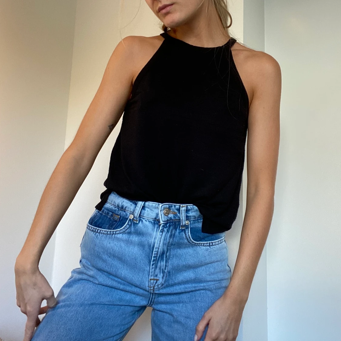 Svart linne från HM - 90