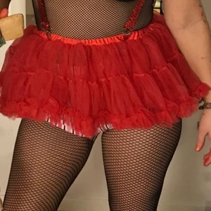 Halloween kjol - Använd engång! 