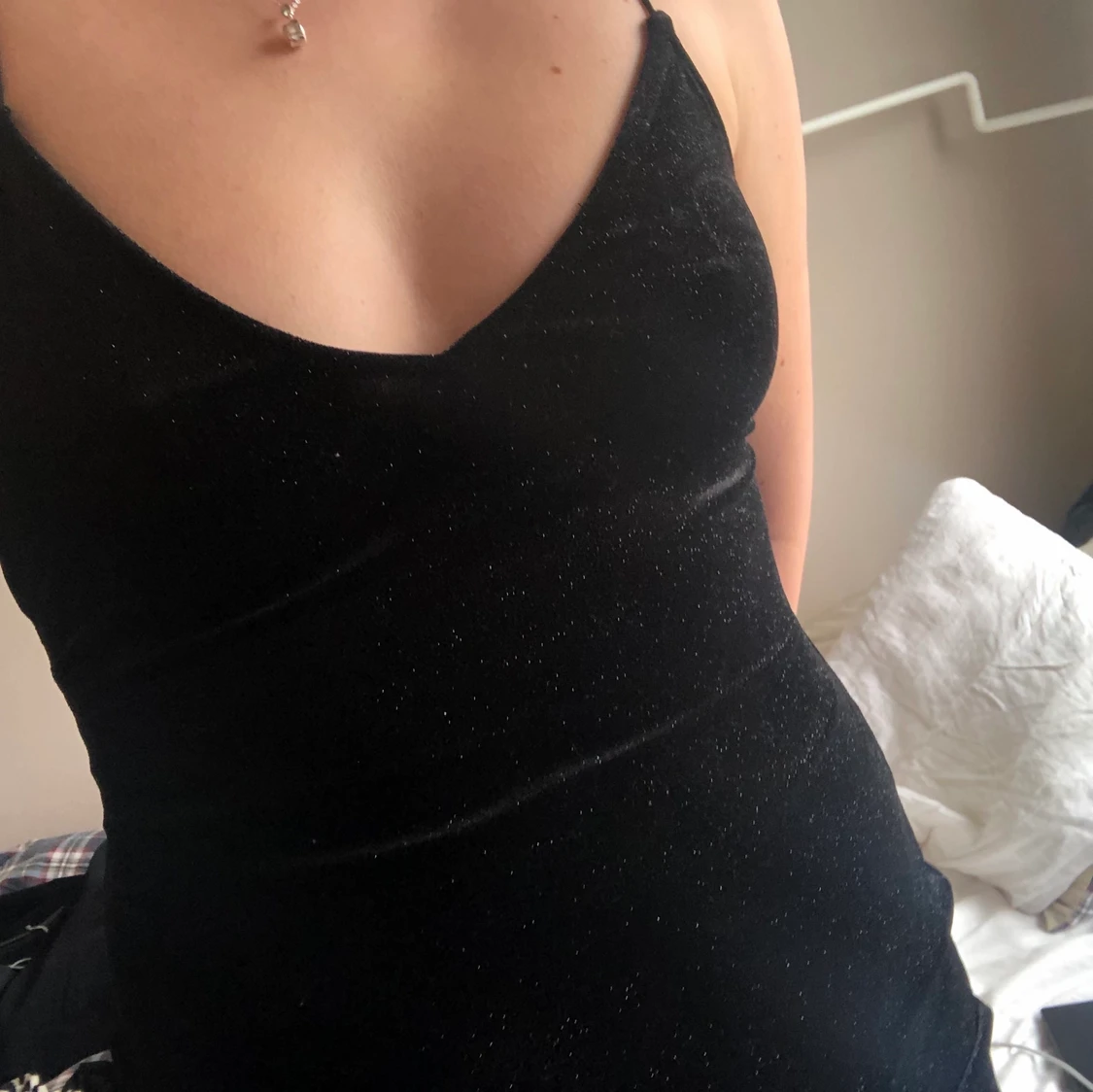 Kort klänning från H&M