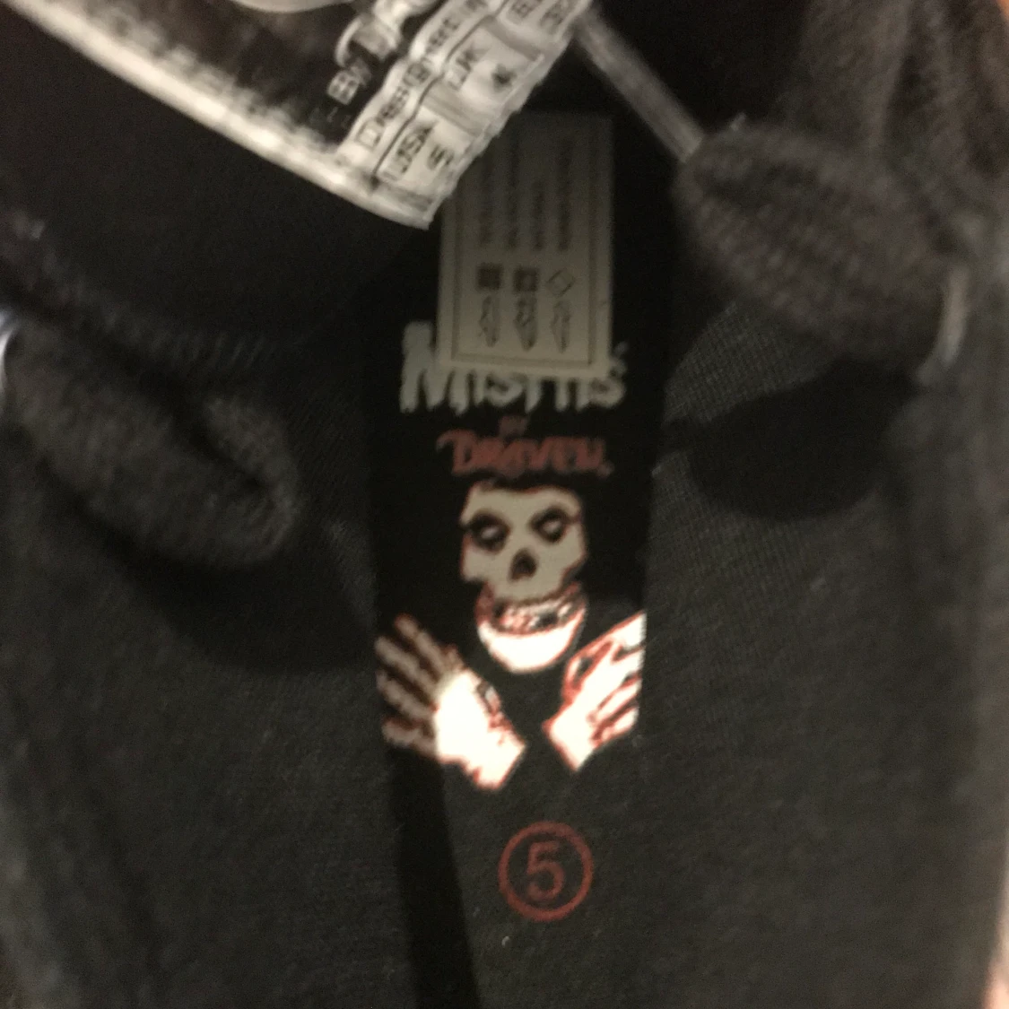 Äkta misfits skor  - 91