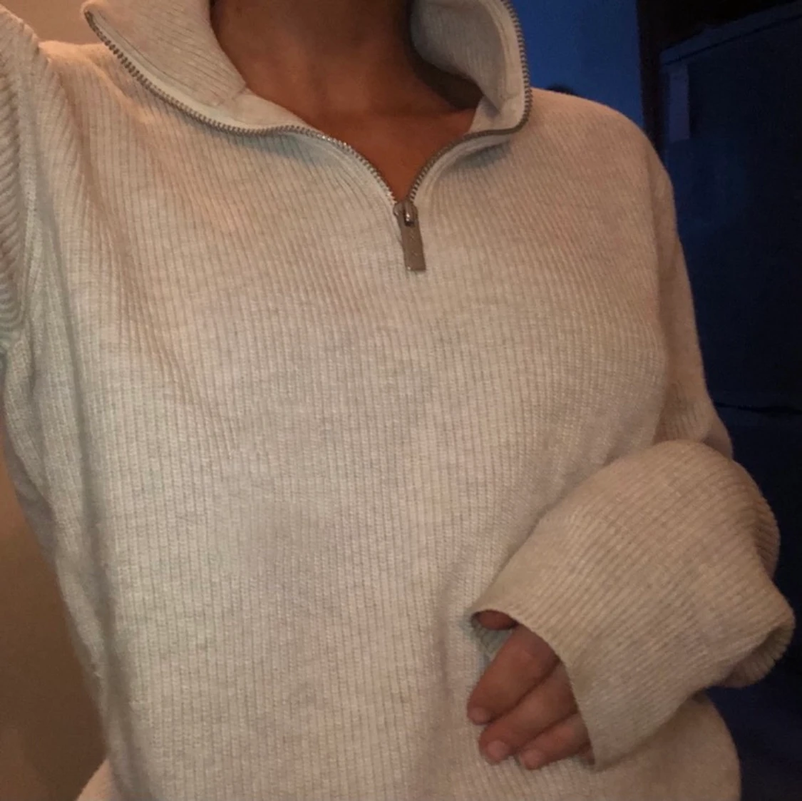 Tjockare tröja
