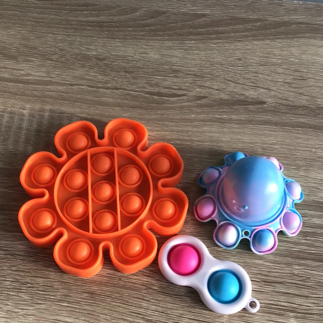 Fidget toys, poppits magnetringar. - 91