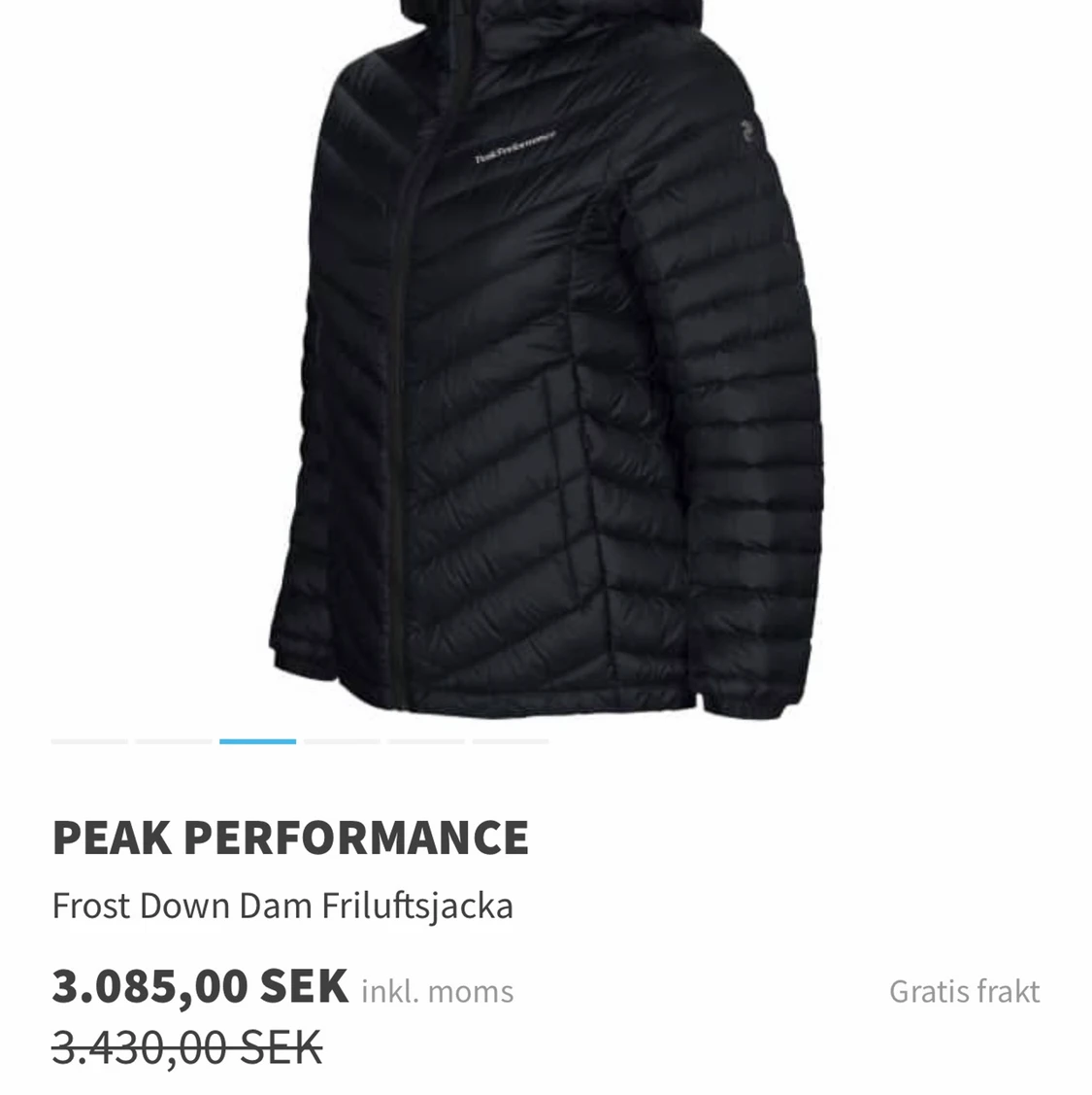 Peak performance jacka - 90