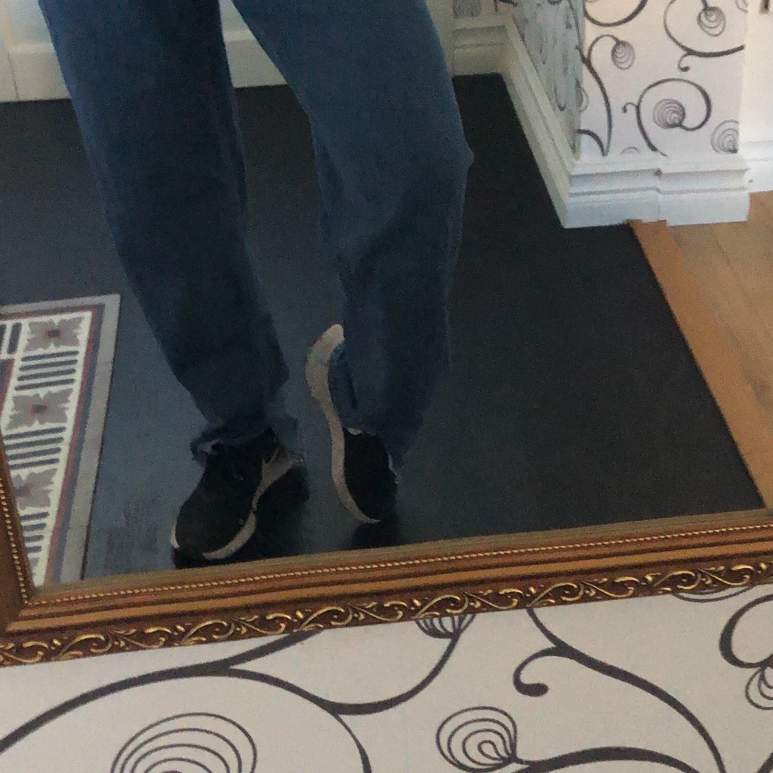 Blåa jeans från HM - 91