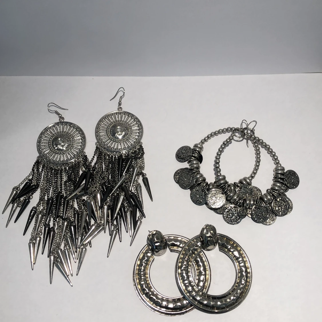 3pack örhängen - 90