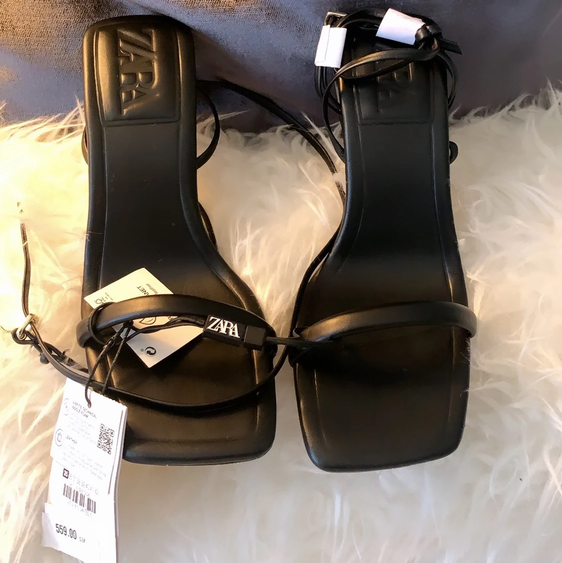 OANVÄNDA, HELT NYA KLACKSKOR FRÅN ZARA - 90