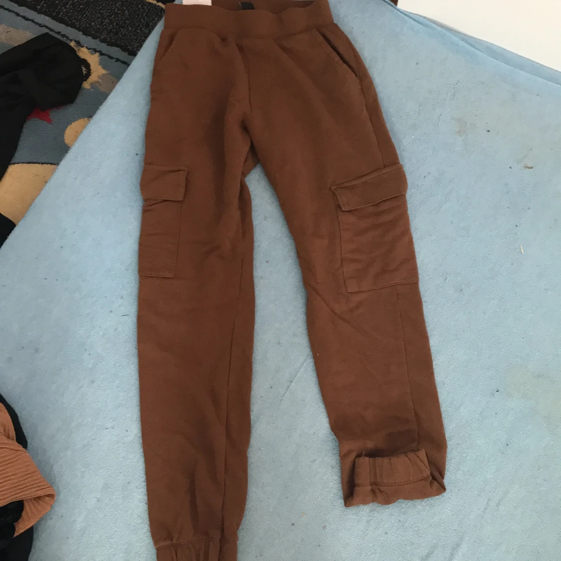 Bruna byxor  - 90