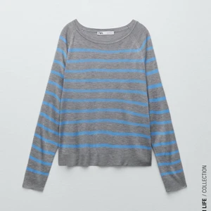 Tröja - Säljer nu min helt nya zara tröja som just nu trendar och är grymt snygg! ⚡️ köparen står för frakten! 150kr + frakt!