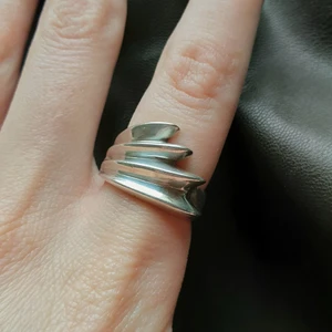 Silverring 925 - Ring i 925-silver. Jag betalar frakten💕 Skirv om du har frågor💕