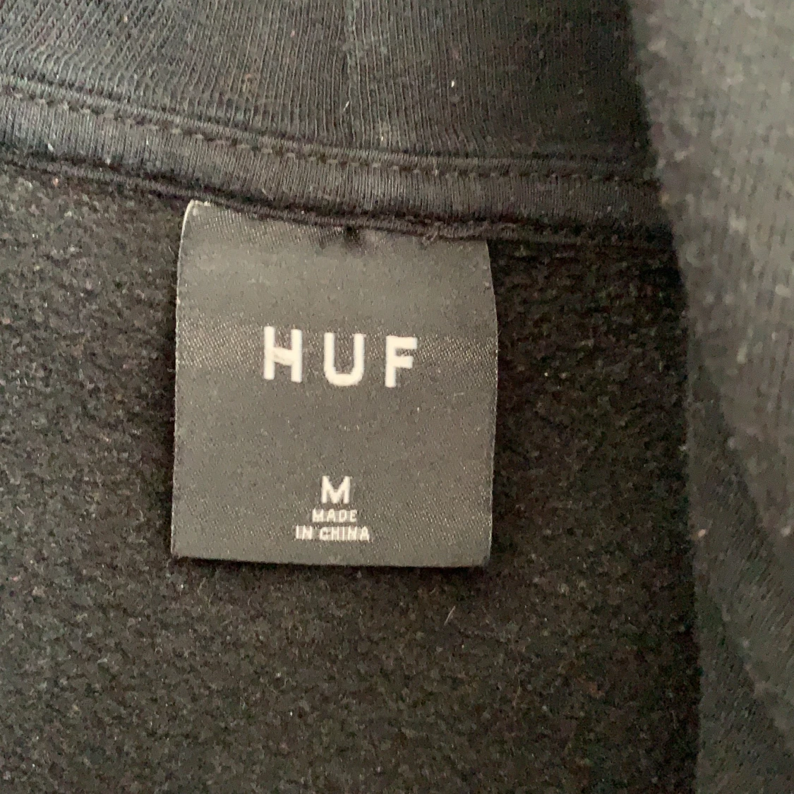 HUF Hoodie storlek M - 91
