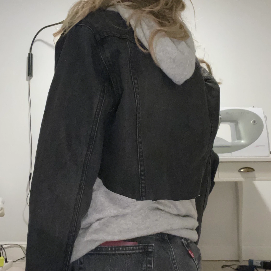 Croppad jeansjacka cheap monday - 91