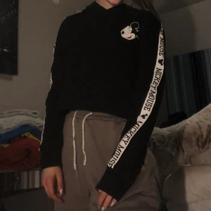 Mickey mouse hoodie - Mickey mouse hoodie från H&M storlek 170 för 14+ enligt h&m ,Väldigt fint skick använts en gång, Som ny.