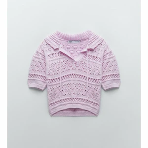 Stickad tröja - Endast använd 1 gång