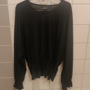 Peplum top - Peplum top black XL, never used.