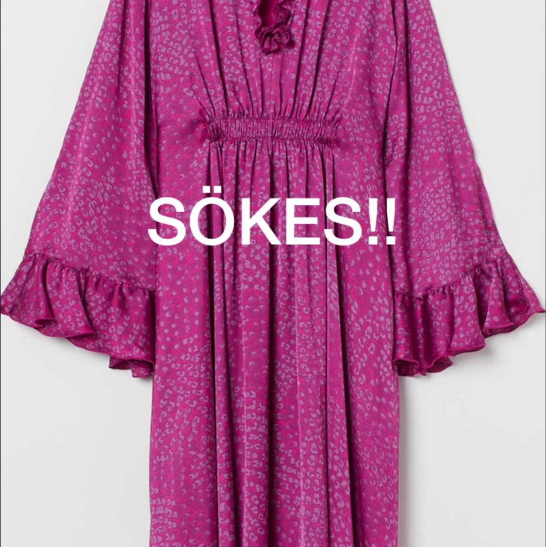 Sökes kaftan från HM - 90