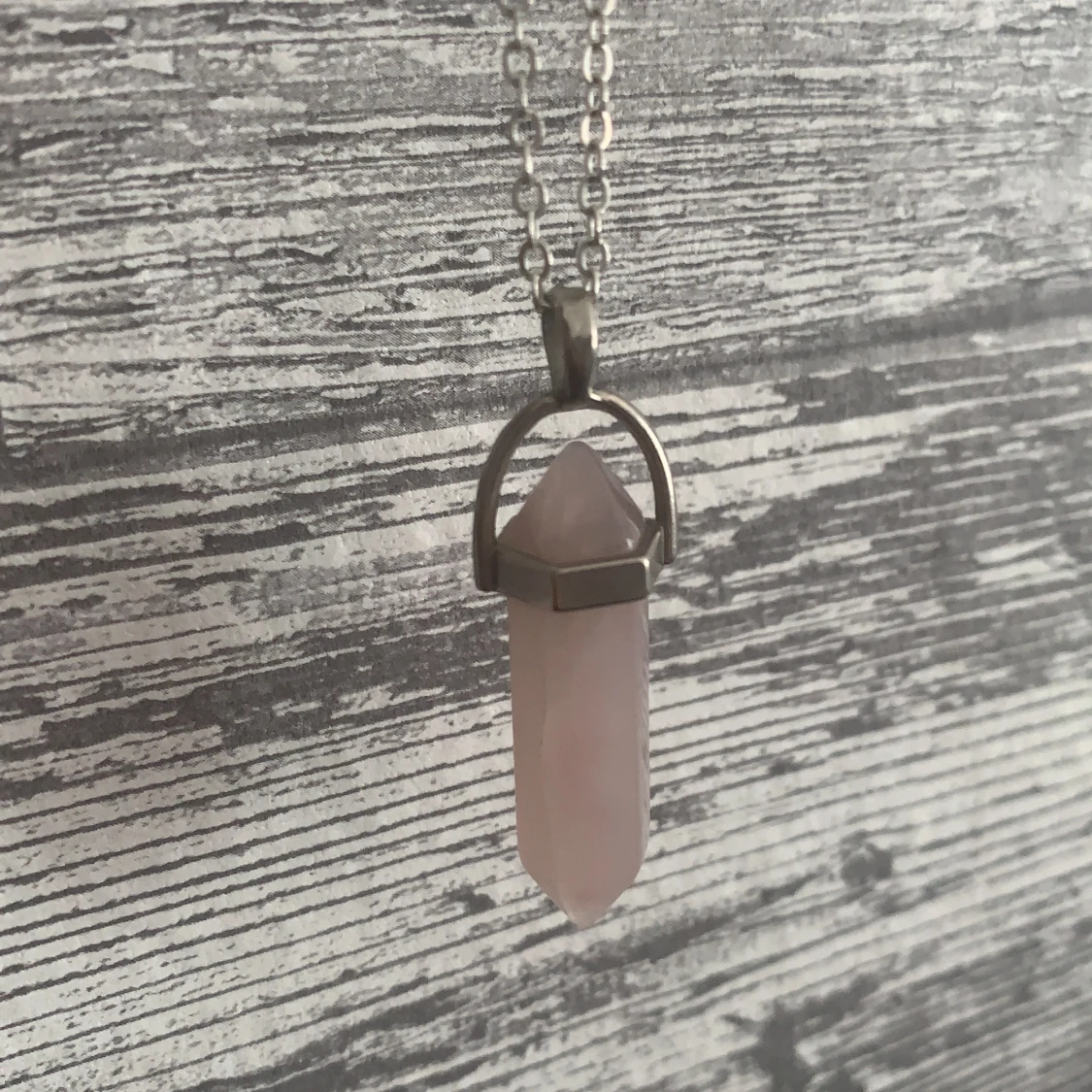 Kristall halsband   - 90