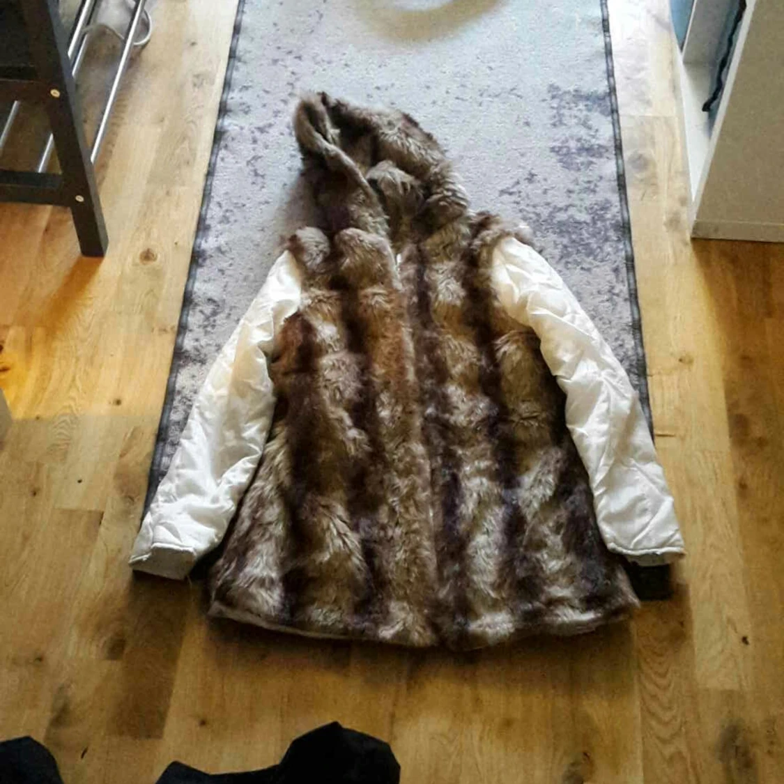 Fusk päls jacka - 90