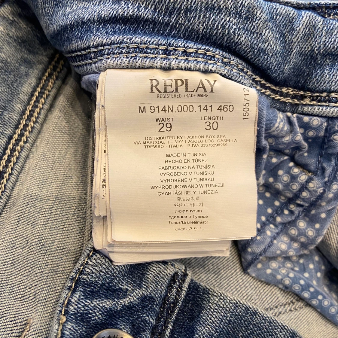 Replay Slim Jeans - 91