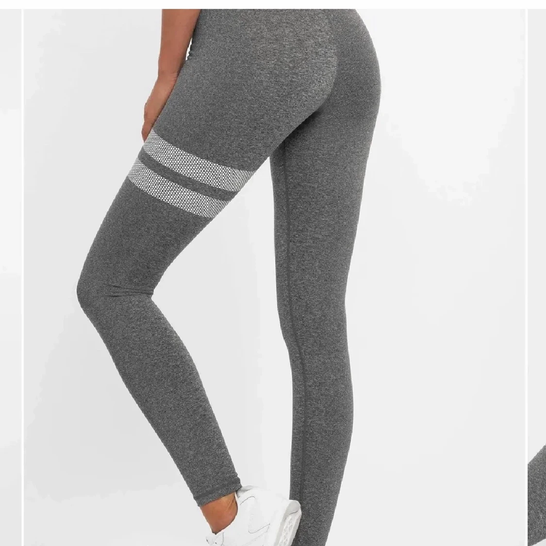 Gråa träningstights från stronger, S - 91