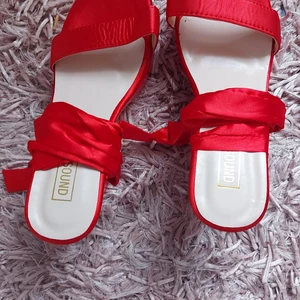 New red high heels - It very comfortable and new pm if you are interested