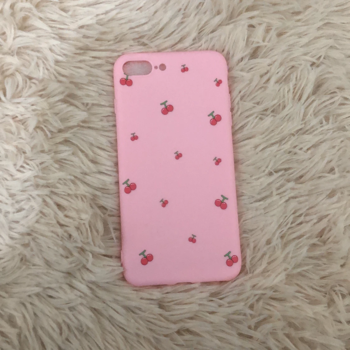 7p/8p rosa körsbär skal 