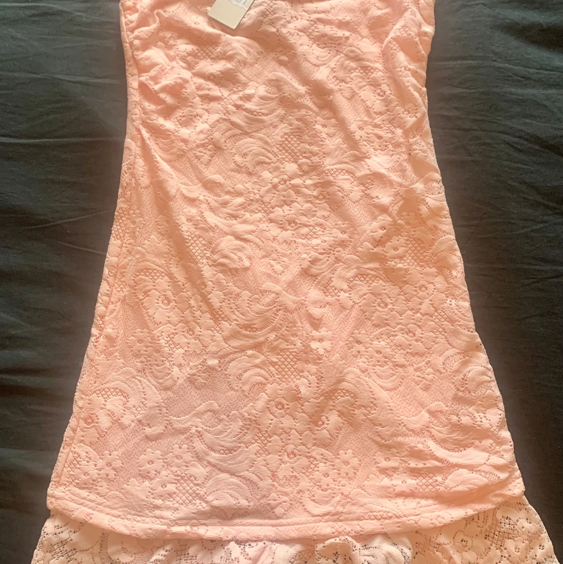 Aldrig änvänt. Super söt sommar klänning. 