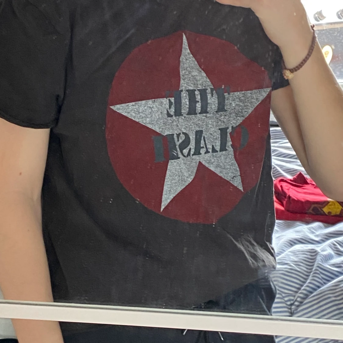 Vintage ”The Clash” retro reprint