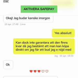 Fake recension  - Ville bara meddela att denna recension gavs utan att ha köpt något. Snälla avstå från att ge omdömen om ni inte köper eller kan ge en orsak till det! Vill ej hänga ut någon. Gör detta för min egna och mina seriösa köpares skull!
