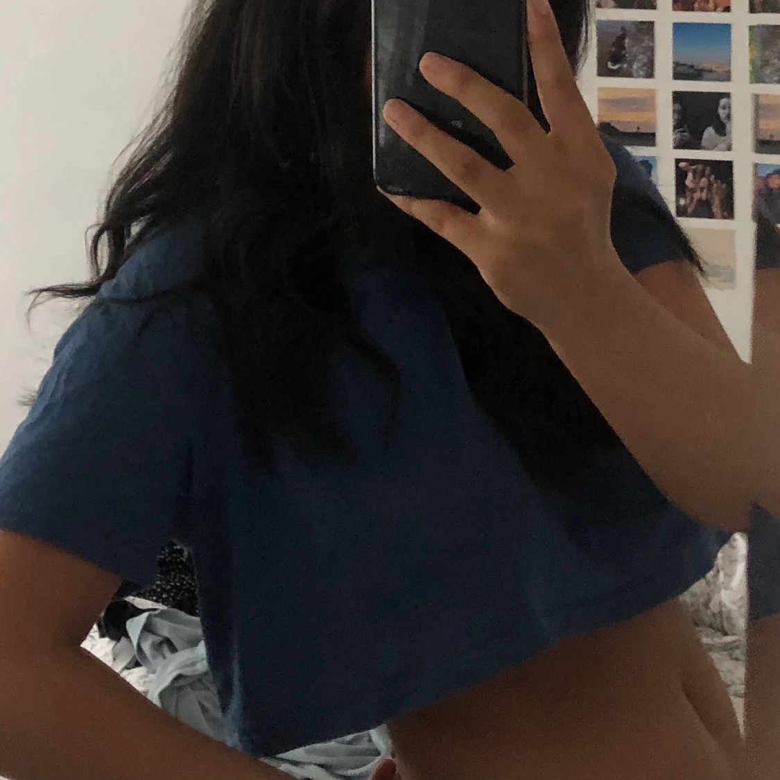 kort magtröja  - 90