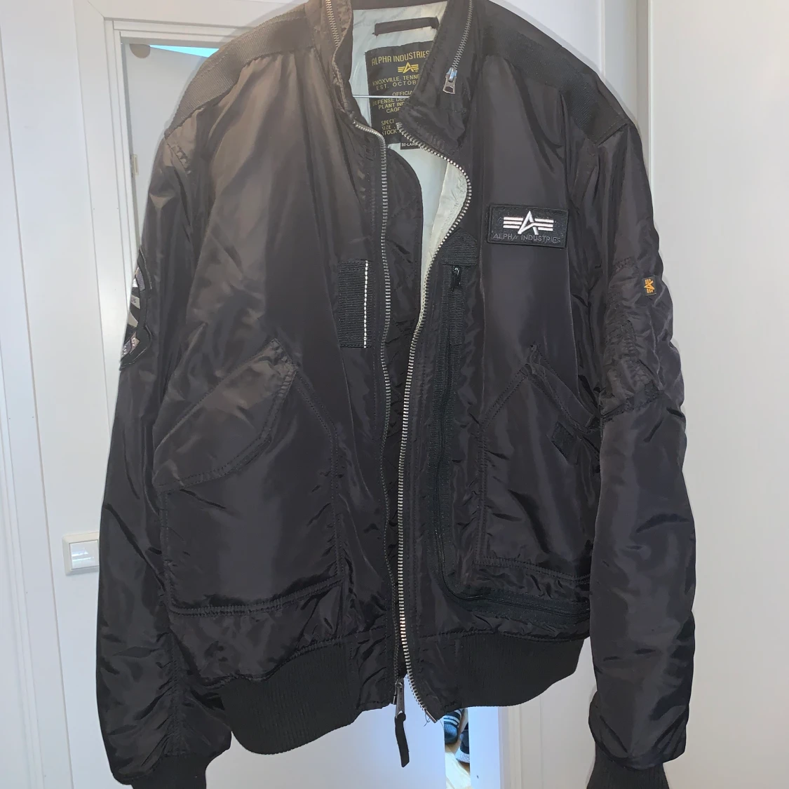 Alpha industriers bombar jacka  - 90