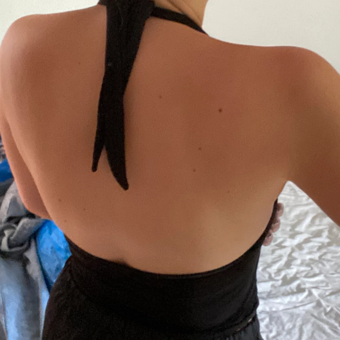 halterneck linne - 91