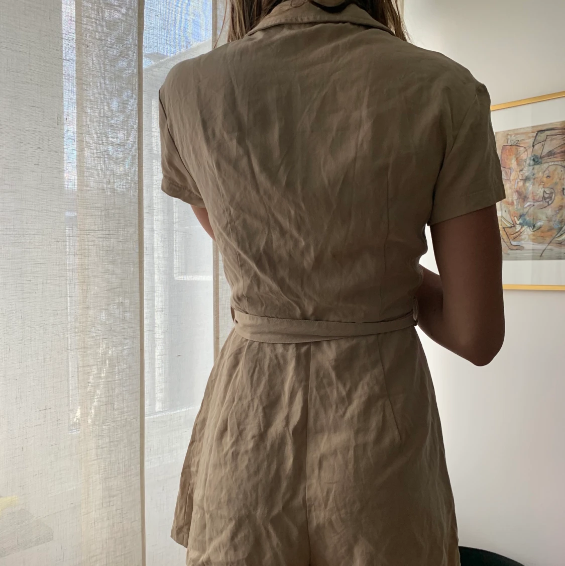 Beige jumpsuit  - 91