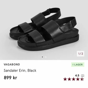 Vagabond Sandaler  - Säljer då de var lite stora för mig. Storlek 40 och jag har ofta 39/40. Skickas med skicka lätt. Priset kan diskuteras vid snabb affär:) 