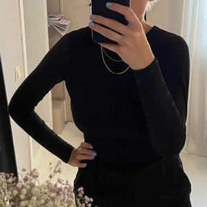 Body! - Svart body med öppen rygg🖤