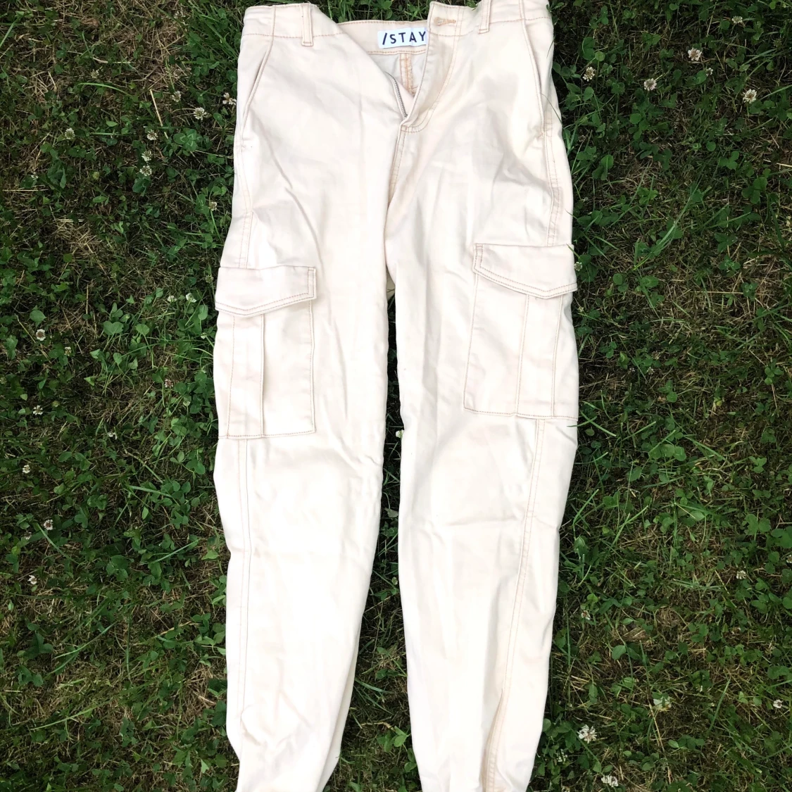 NUDE CARGOPANTS - 90