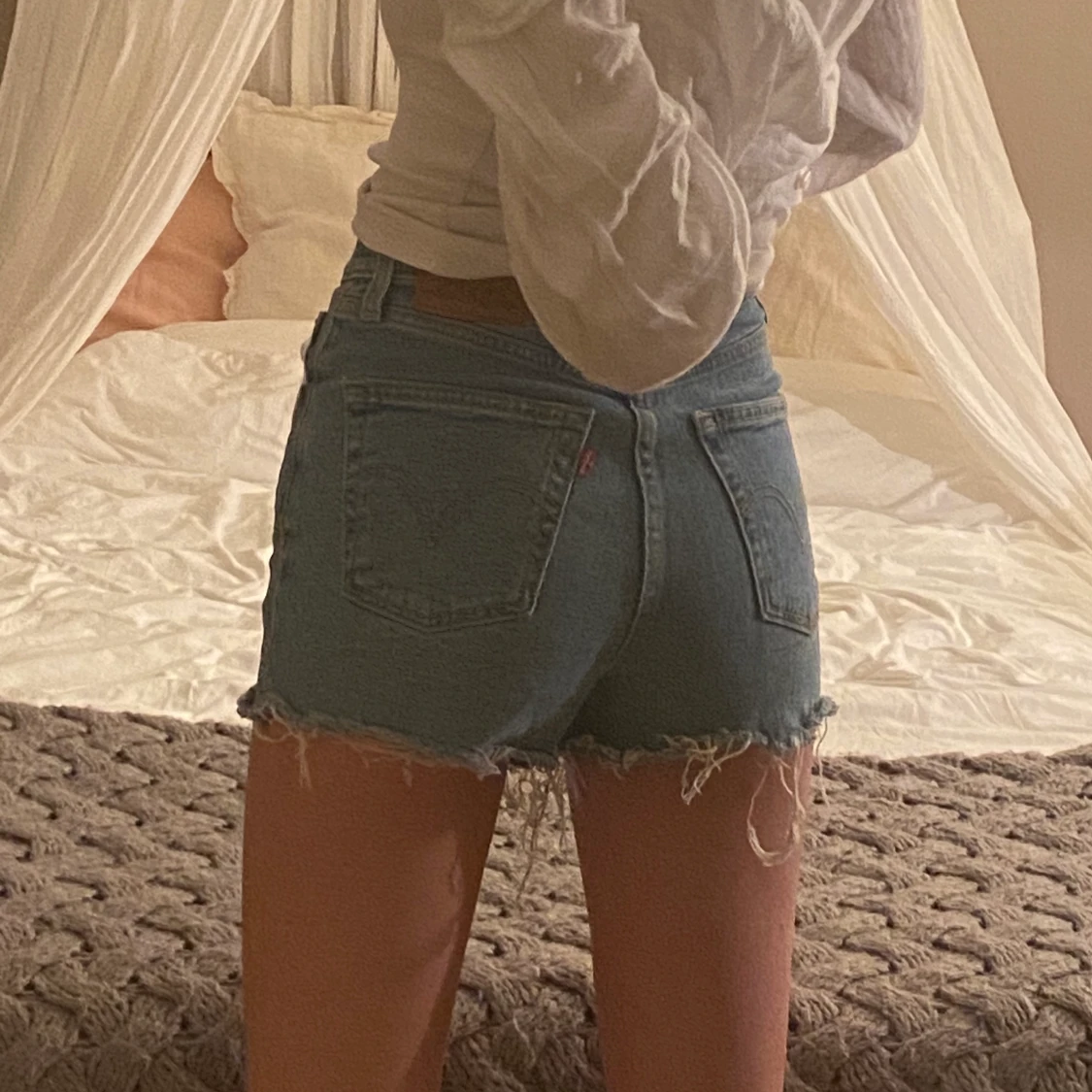 Jeans shorts från levis