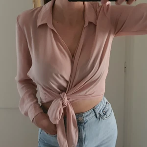 Asos rosa skjorta - Omlott skjorta från Asos