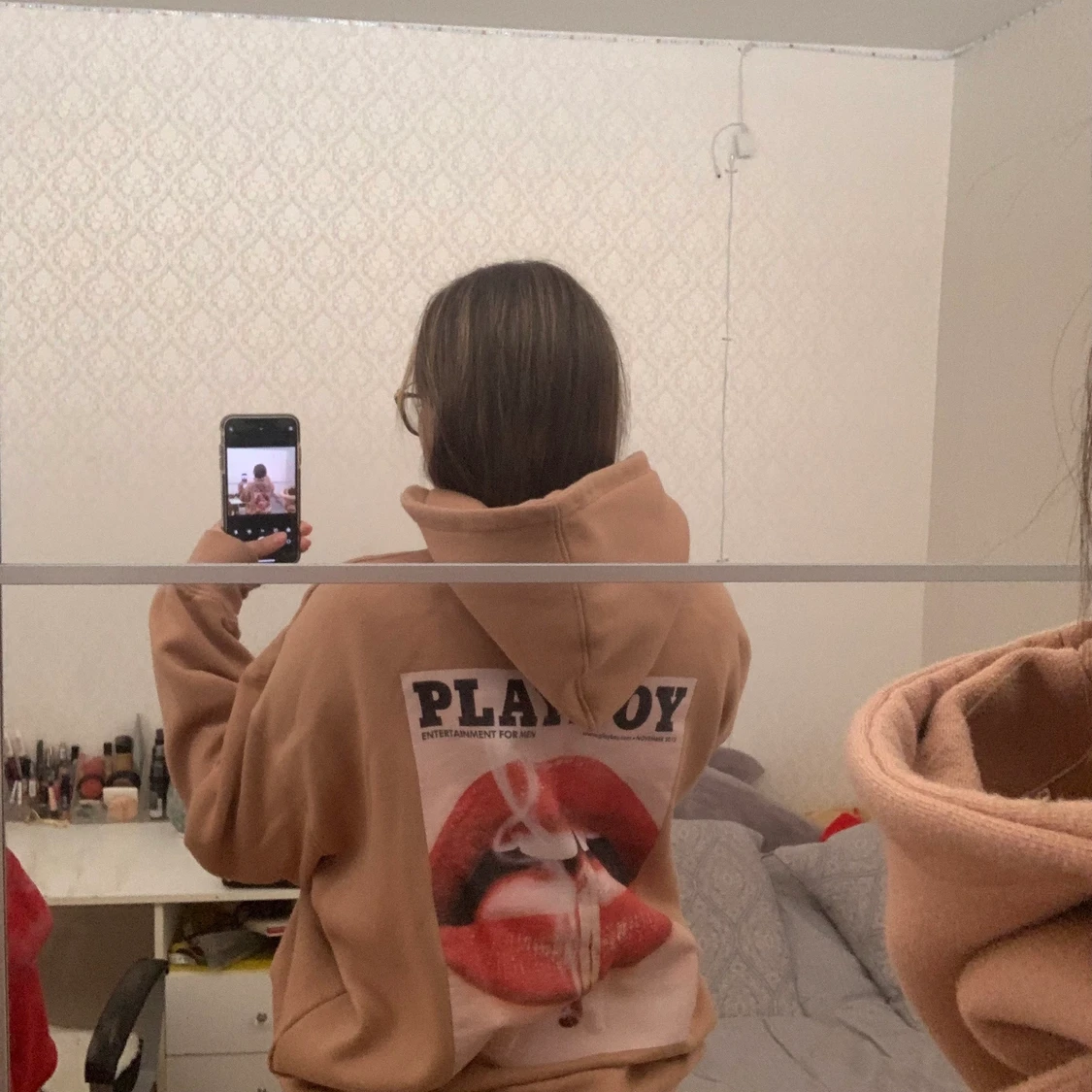 Playboy oversized hoodie - 91