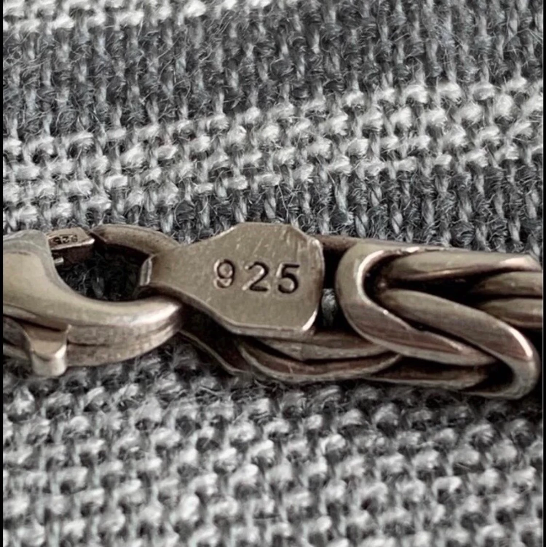 Silver halsband  - 91