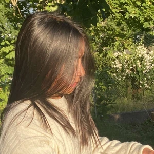 White sweatshirt - Mysig ull tröja men inte stickig 