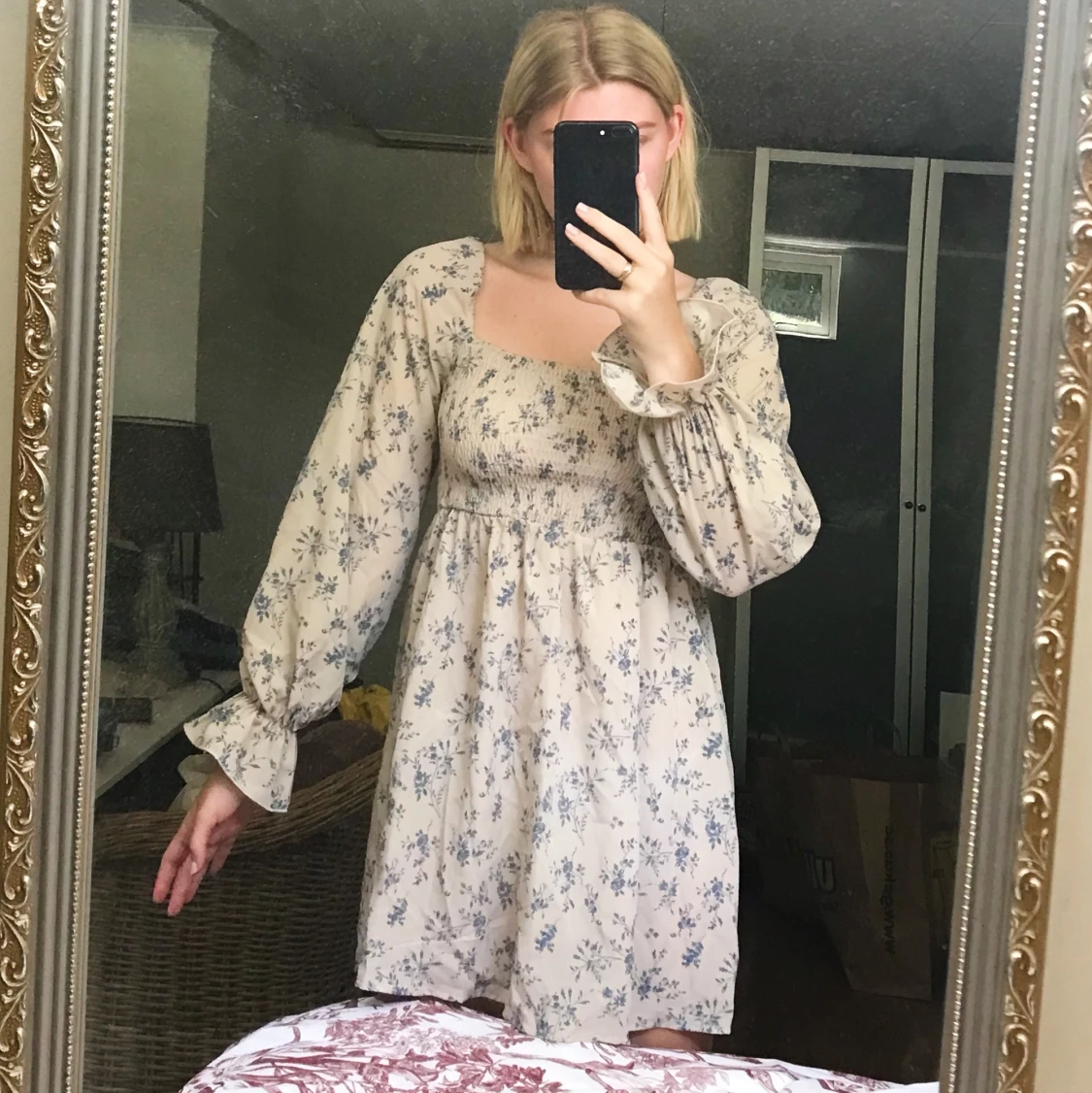 Somrig klänning - 90