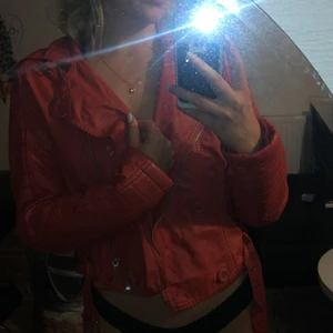 O&s paris jacka - Röd jacka