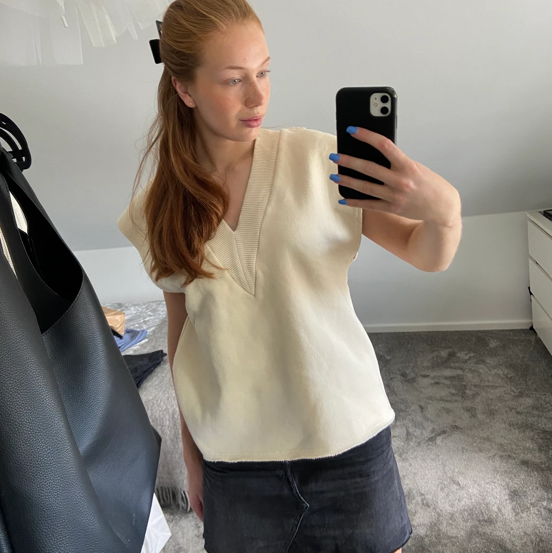 Oversize väst från Zara  - 90