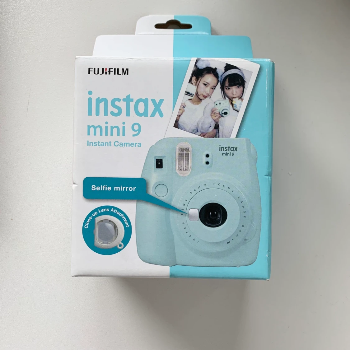 Fujifilm instax mini 9 Blue - 91