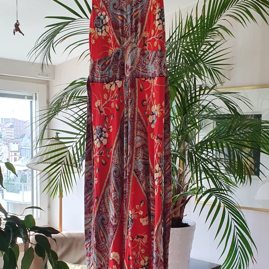 En lång summer klänning  - 91