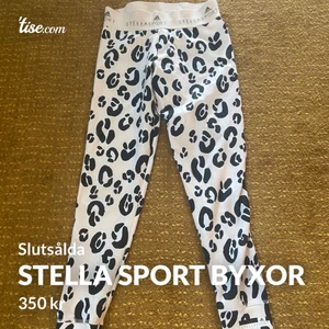 Stella Sport byxor  - Använda men super fina. Slutsålda! Spårbart 66kr 
