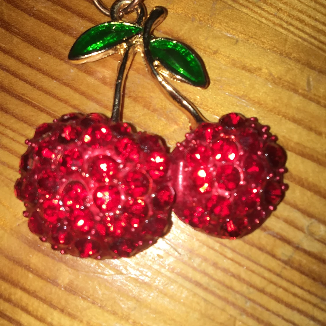 Nyckelring Körsbär - 91