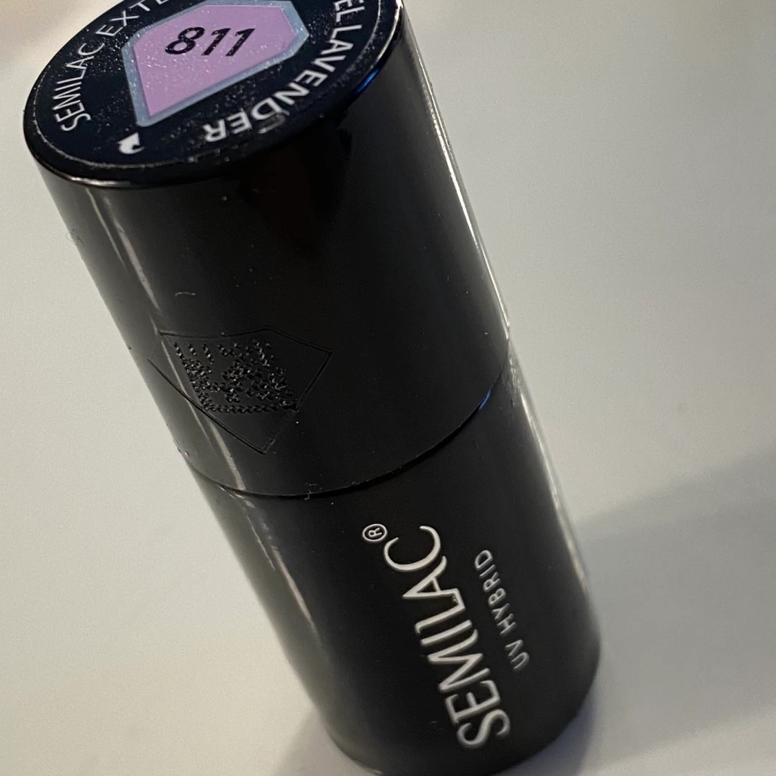 Ljuslila gellack  - 90