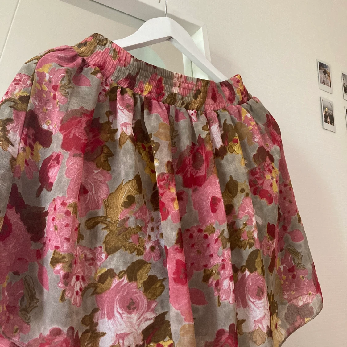 Blommig kjol från Indiska - 90