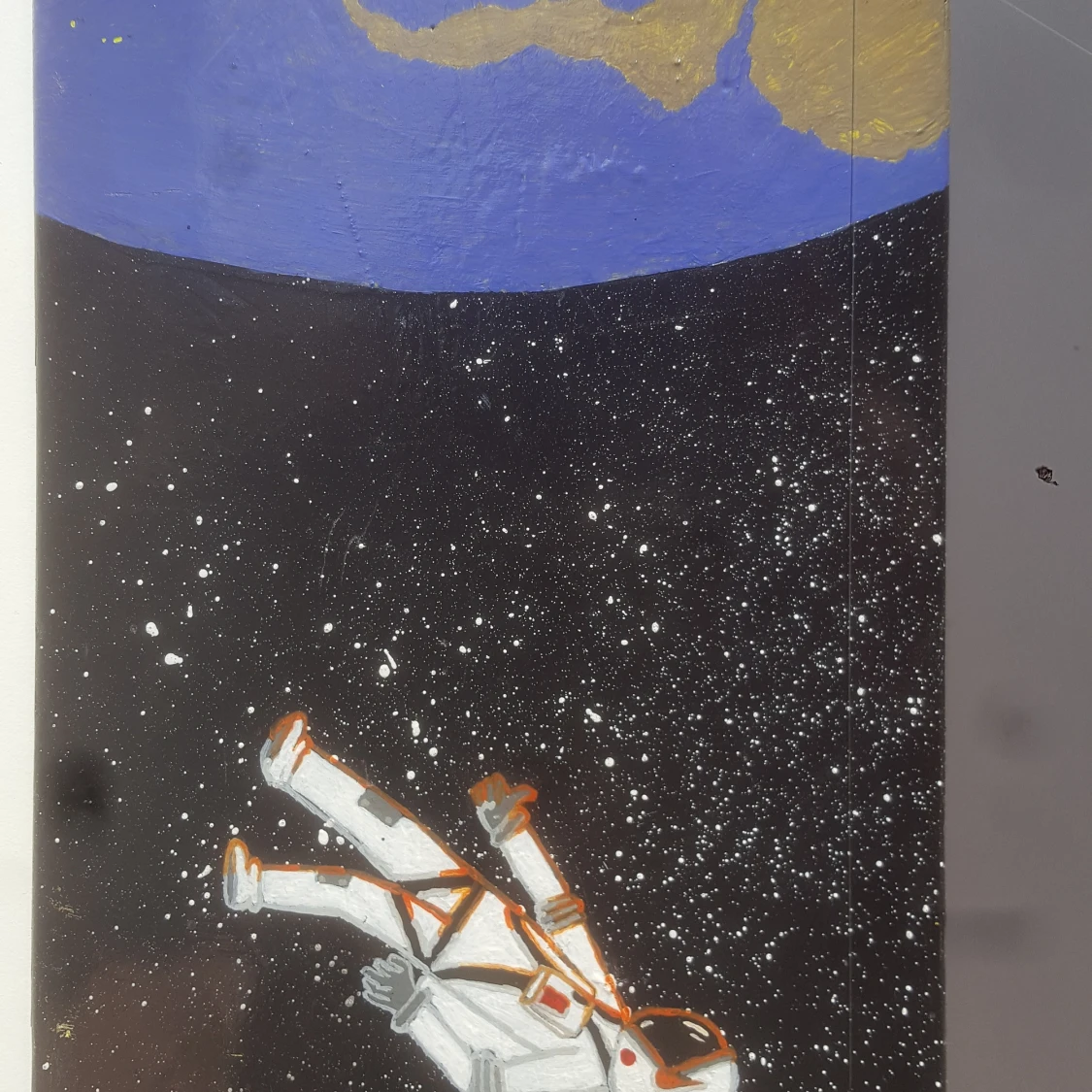 Väg dekoration| "lonely space" - 90